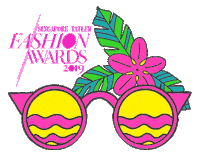 fashion heart Sticker by Singapore Tatler