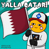 World Cup Football GIF by Space Riders