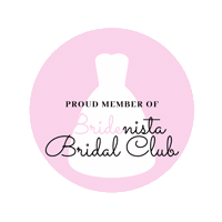 Bridenista bryllup brud bridenista bridenistabridalclub Sticker