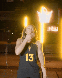 Womens Basketball GIF by ASUWBB