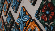 itsinacios xilogravura sao cristovao azulejos decorados artesanato sergipano GIF