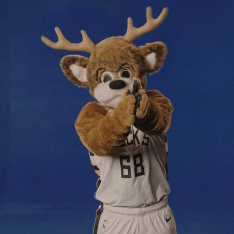 Bucks Bango Basketball GIF by Milwaukee Bucks
