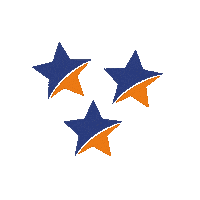 Stars Horseriding Sticker by Kristy Snepvangers