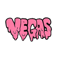 Vegas Nevada Sticker by Nolen Ryan