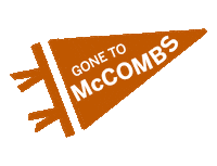 Ut Austin Longhorns Sticker by UTexasMcCombs