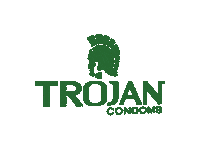 TrojanCondomsUK love party summer sticker Sticker