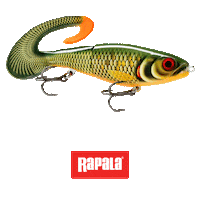Fishing Sticker by Rapala
