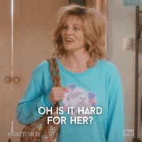 tired pop tv GIF by Schitt's Creek