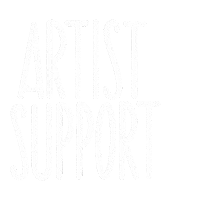 Artist Support Sticker