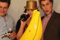 tomfoolerybooth fun birthday photobooth props GIF
