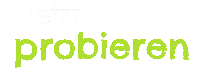Vegan Sticker by Der Vegane Flammkuchen