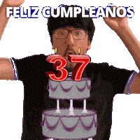 Feliz Cumpleaños Sticker