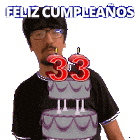 Feliz Cumpleaños Sticker