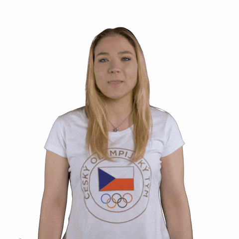 Sport Face GIF by Český olympijský tým