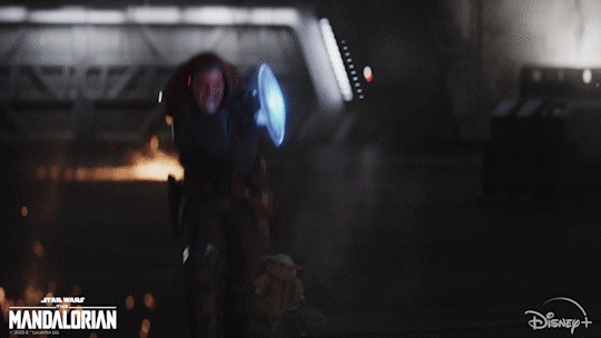 Katee Sackhoff Charge GIF by Disney+
