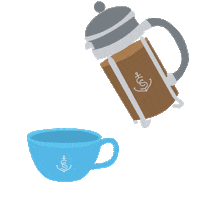 Cafe Flores Sticker by Sailor Coffee