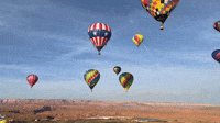 Hot Air Balloon Festival Wraps Up in Arizona