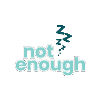 Tired Bad Sleep Sticker by Dr Golly