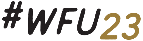 Wake Forest Wfu Sticker by Wake Forest University