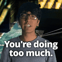 Stressed Too Much GIF