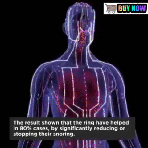 SmartyZebra giphygifmaker anti snoring ring GIF