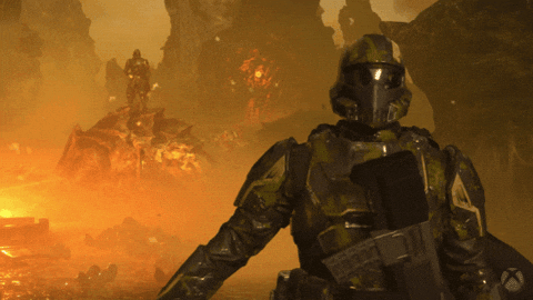 Freedom Soldier GIF by Xbox