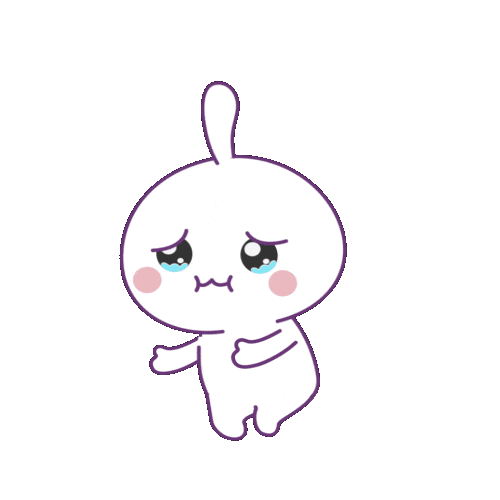 Sad I Miss You Sticker