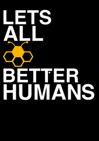 AIRYVISION love yoga wisdom bees GIF