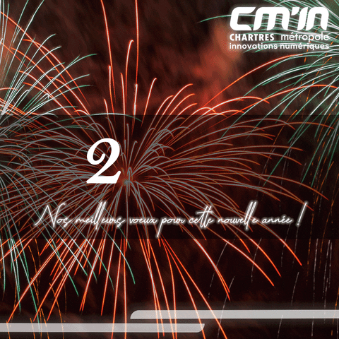 Bonneannee GIF by Chartres Métropole Innovation Numérique