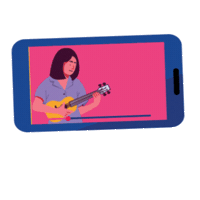 Concert Axis Sticker by XL Axiata