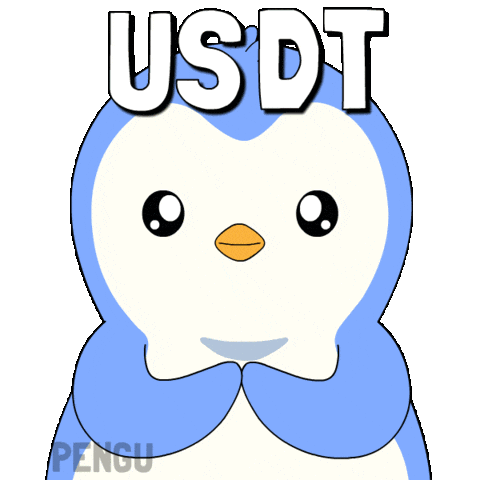 Money Crypto Sticker by Pudgy Penguins