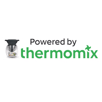 Powered By Sticker by Thermomix