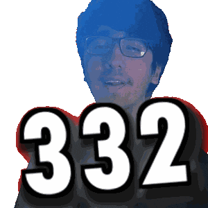 Number Sticker