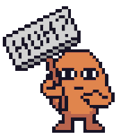 Wait What Wtf Sticker by Memeland by 9GAG