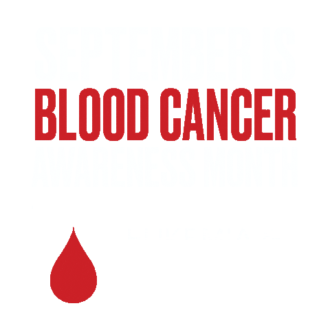 September Leukemia Sticker by LLS (Leukemia & Lymphoma Society)