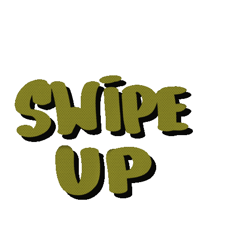 Text Swipe Up Sticker by Kofta