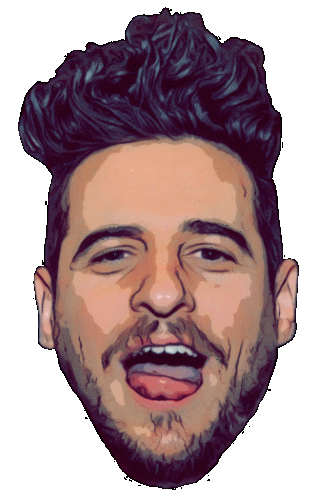Tongue Smile Sticker by You App Creation