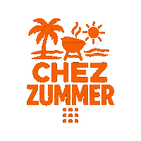 Summer Miami Sticker by Chez Realty