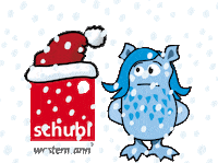 Snow Winter Sticker by SCHUBI Lernmedien