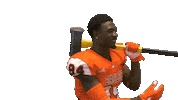 Ax Kiss Sticker by Carson-Newman Athletics