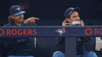 Blue Jays Baseball GIF by Toronto Blue Jays