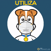 Mask Mascara GIF by Banco CUSCATLAN