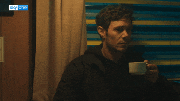 CurfewSeries reaction funny shocked really GIF