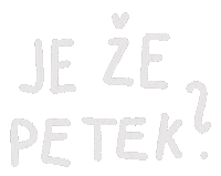 Is It Friday Sticker