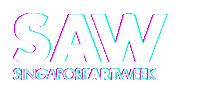 sgartweek art glitch art week artweek Sticker