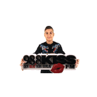 Rap Smile Sticker by KISS FM BERLIN