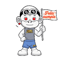 Feliz Cumple Sticker by Zhot