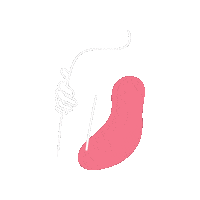 Line Art Hug Sticker by Singtel