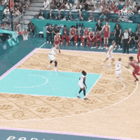 Womens Basketball Sport GIF by NBC Olympics