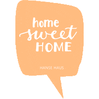 Home House Sticker by Hanse Haus